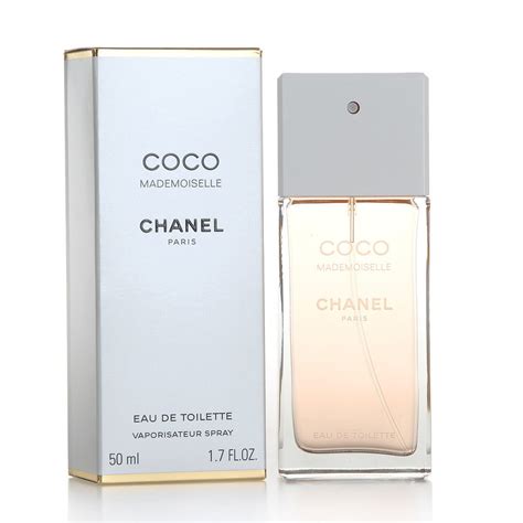 chanel mademoiselle eau de toilette 50ml